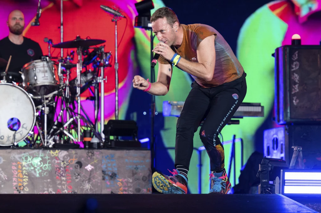Zespół Coldplay cieszy się popularnością na całym świecie