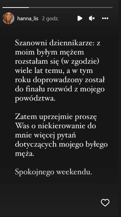 Hanna Lis: www.instagram.com/hanna_lis/