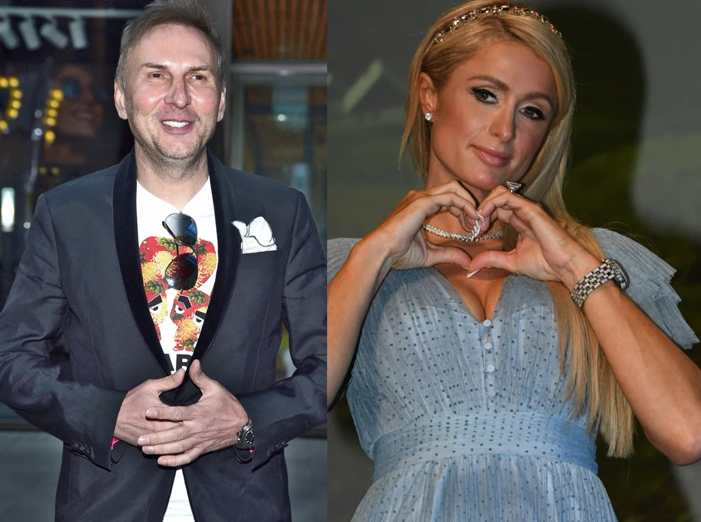 Krzysztof Gojdź, Paris Hilton (fot. VIPHOTO/East News) Krzysztof Gojdź, Paris Hilton (fot. VIPHOTO/East News)