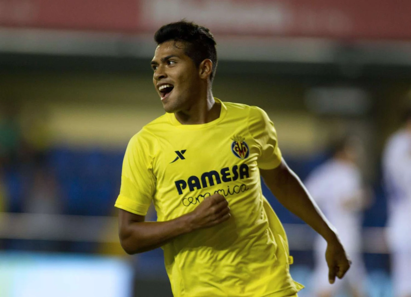 Matias Nahuel Leiva tu jeszcze w barwach Villarrealu