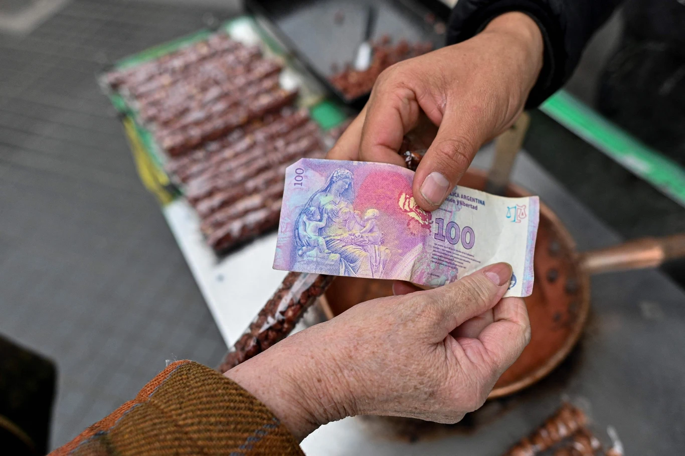 Argentyna na problem z inflacją Argentyna na problem z inflacją