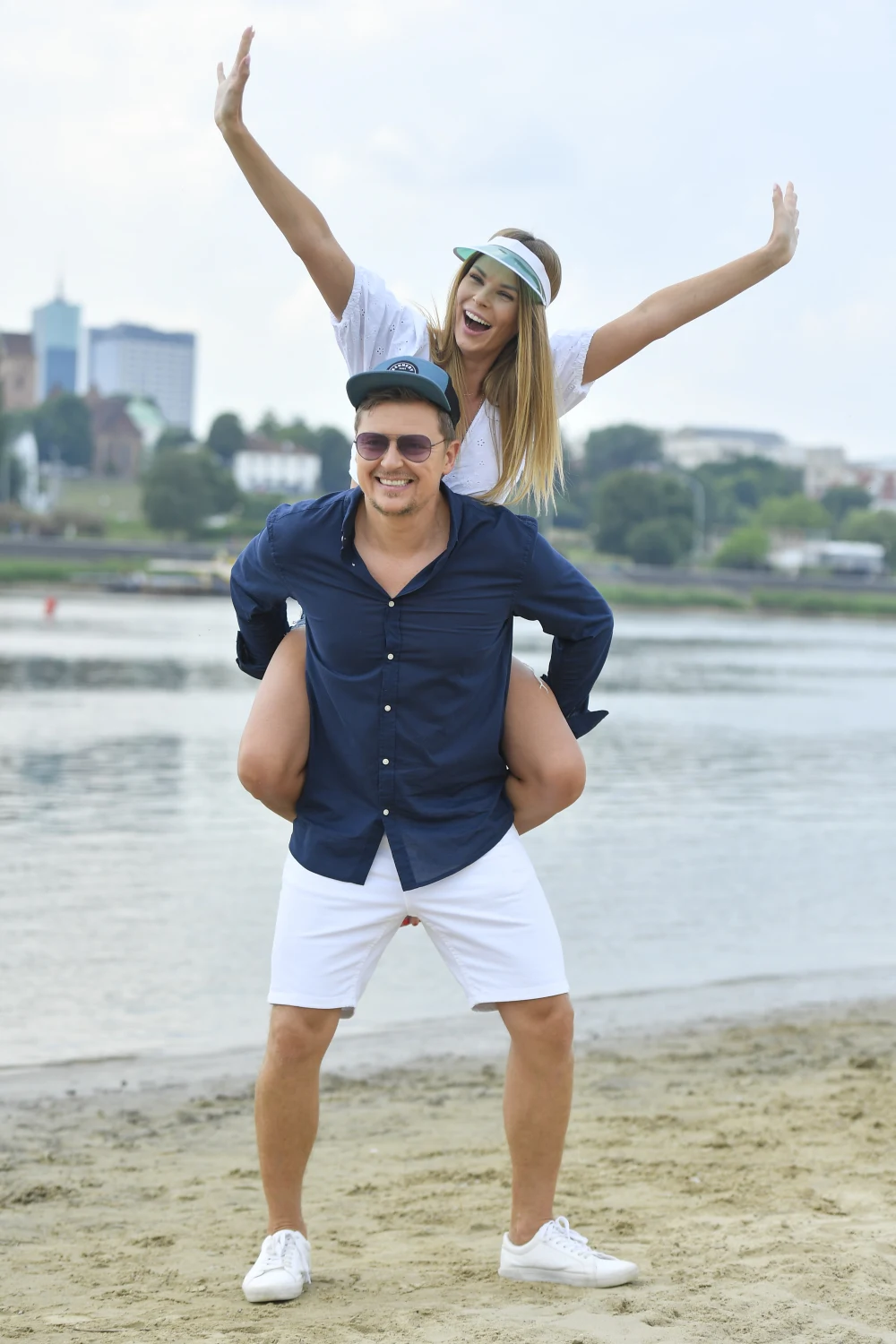 Rafał Brzozowski, na zdj. z Małgorzatą Tomaszewską