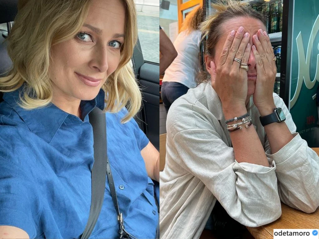 Odeta Moro opisała swój "dramat" na IG @odetamoro