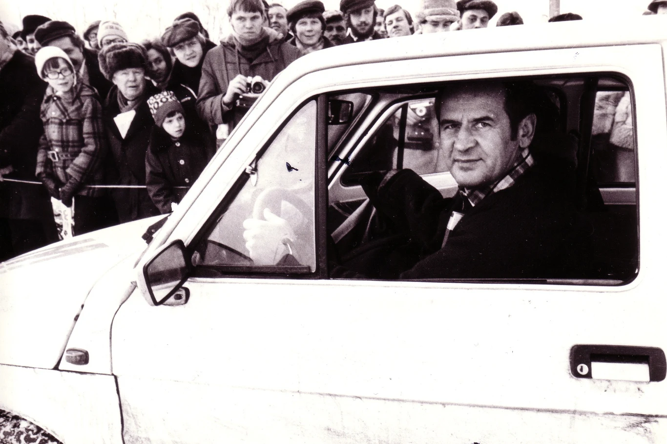 Przejazd Maluchem w Monte Carlo w 1975 roku