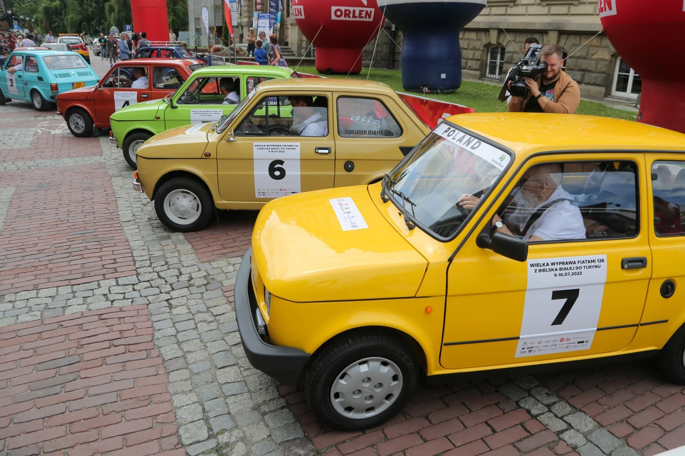 Wyprawa do Turynu na 50-lecie Fiata 126p