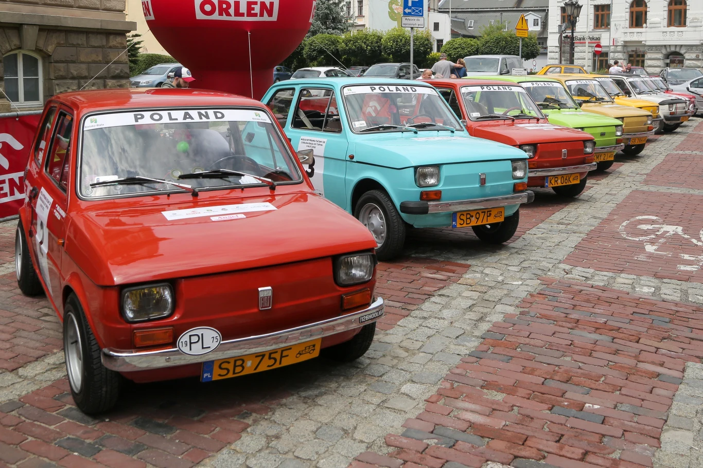 Wyprawa do Turynu na 50-lecie Fiata 126p