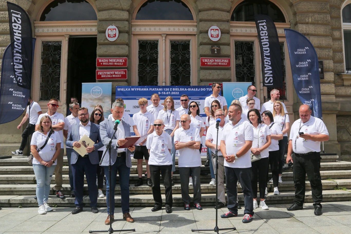 Wyprawa do Turynu na 50-lecie Fiata 126p