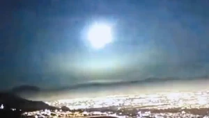 Niebo nad Chile rozświetlił meteor