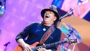 Carlos Santana odwołuje kolejne koncerty. "Potrzebuje odpoczynku"