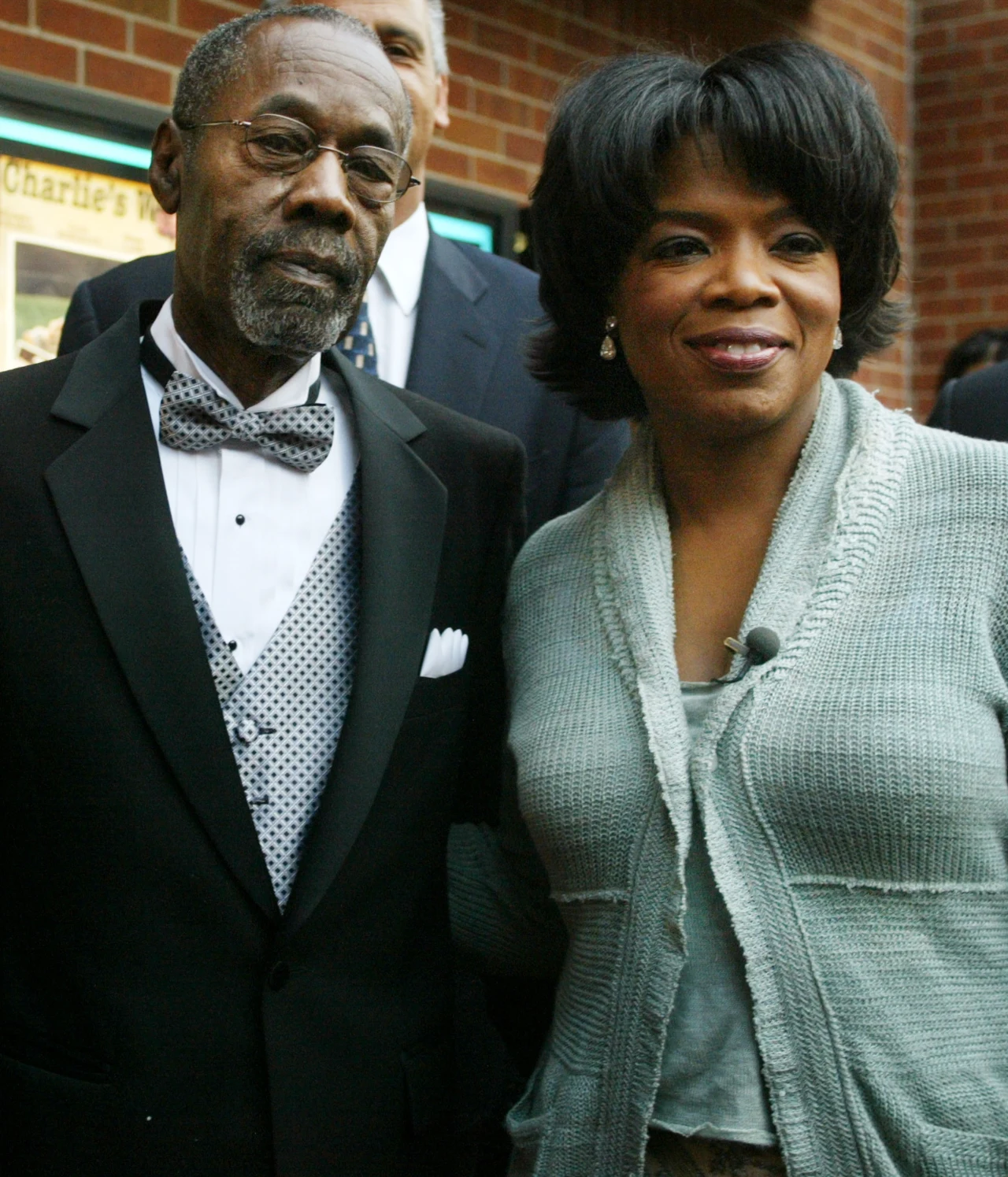 Vernon i Oprah Winfrey