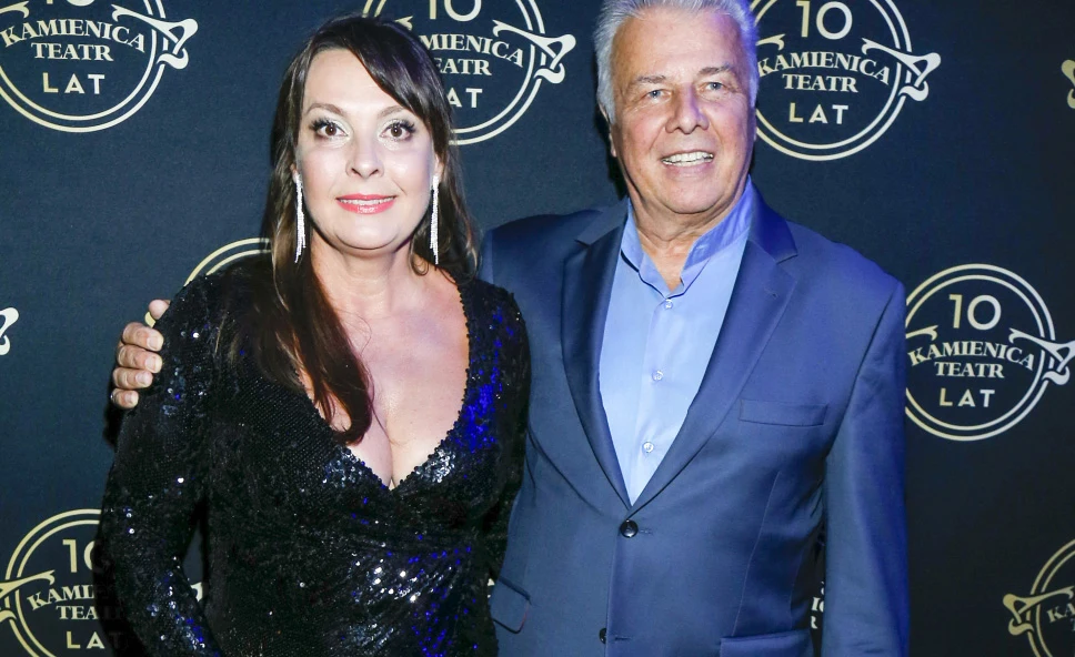 Justyna Sieńczyłło i Emilian Kamiński