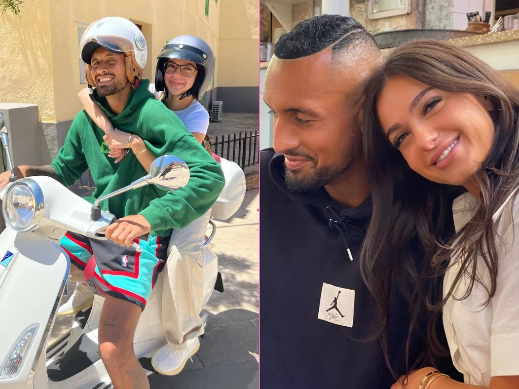 Nick Kyrgios i Costeen Hatzi