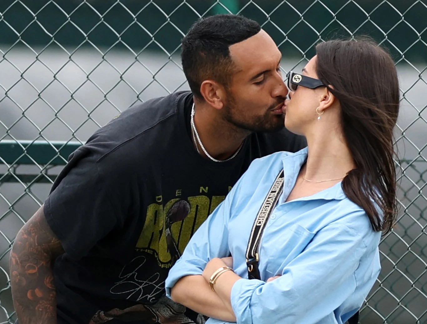 Nick Kyrgios, Costeen Hatzi