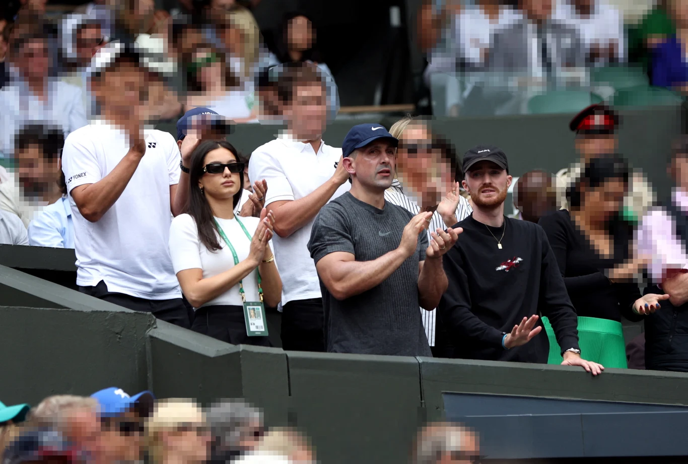 Costeen Hatzi, Will Maher, Daniel Horsfall - drużyna Nicka Kyrgiosa