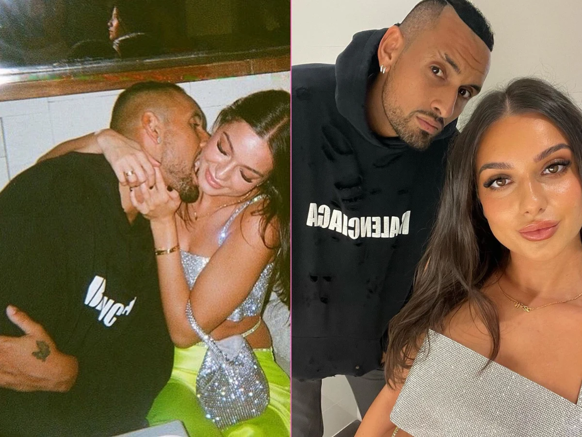 Costeen Hatzi i Nick Kyrgios