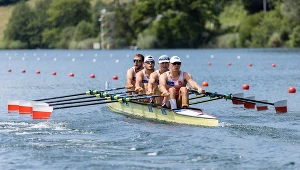Dominik Czaja, Mateusz Biskup, Mirosław Ziętarski i Fabian Barański