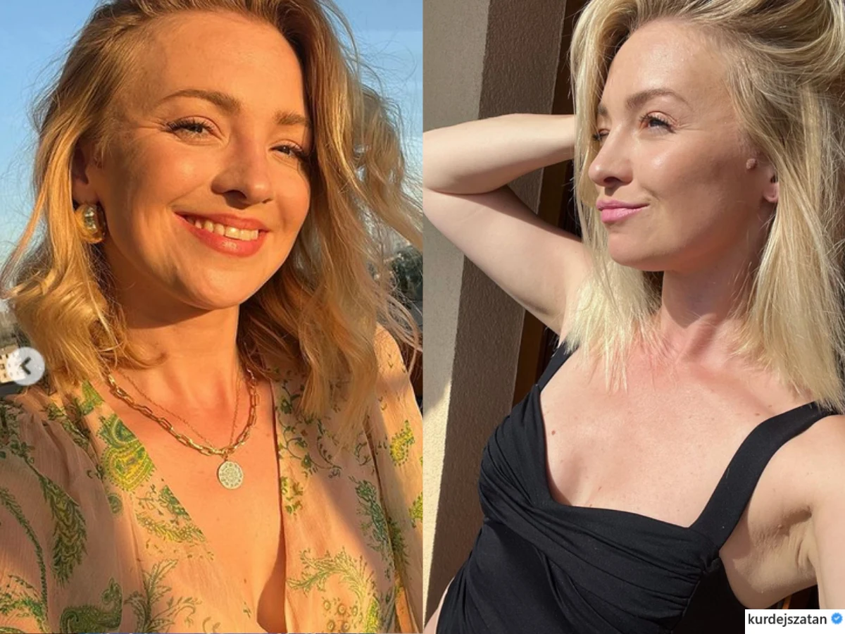 Barbara Kurdej-Szatan w stroju kąpielowym na IG @kurdejszatan/ Barbara Kurdej-Szatan w stroju kąpielowym na IG @kurdejszatan/