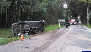 Działdowo. Tragiczny wypadek. Nie żyje 33-latek