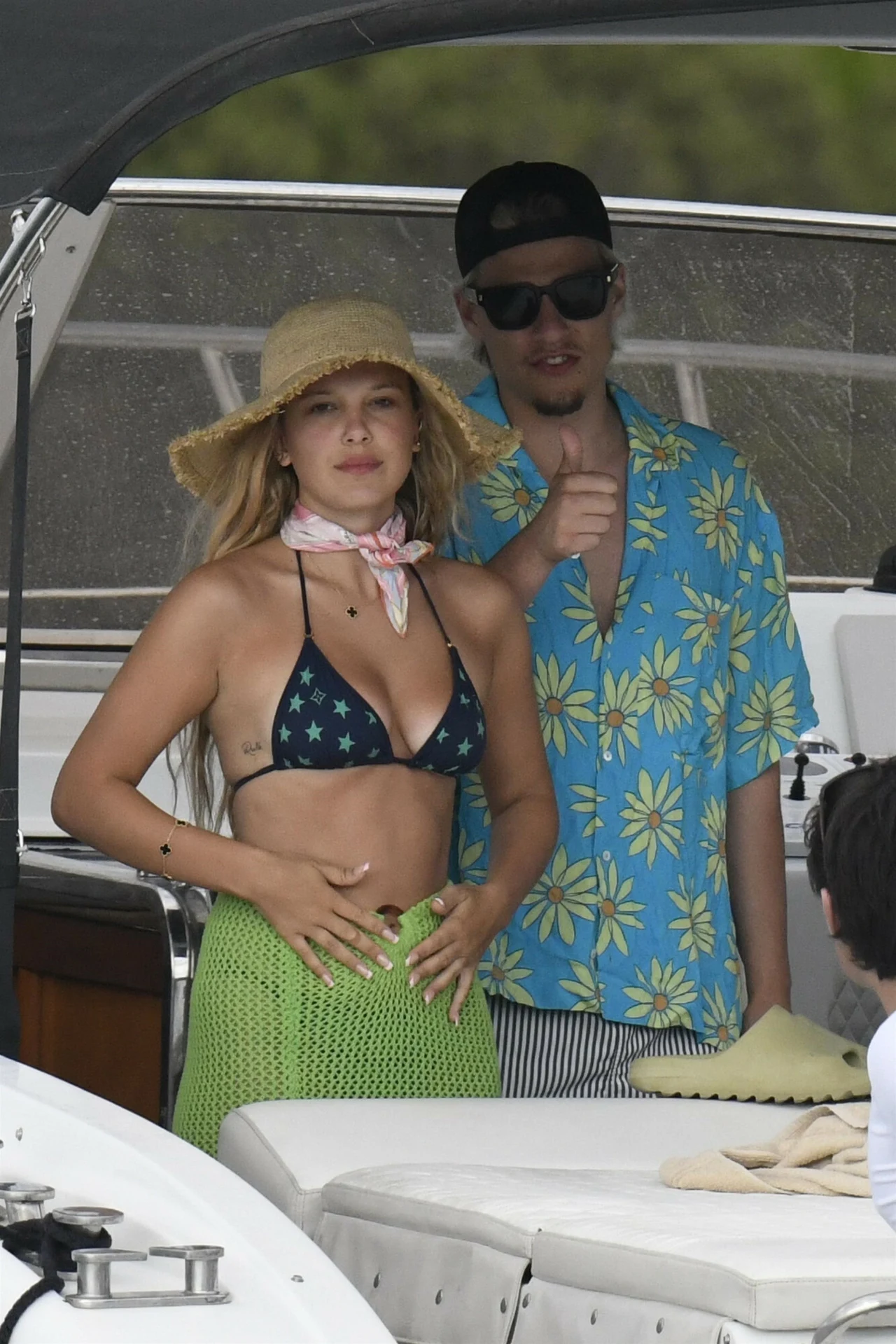 Millie Bobby Brown i Jake Bongiovi