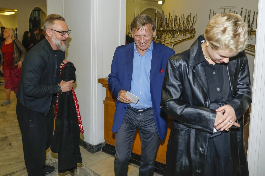 Helena Englert, Jan Englert lipiec 2022