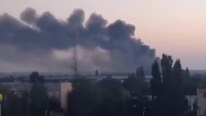 Ukraina. Nowa Kachowka: Zniszczono rosyjski punkt dowodzenia