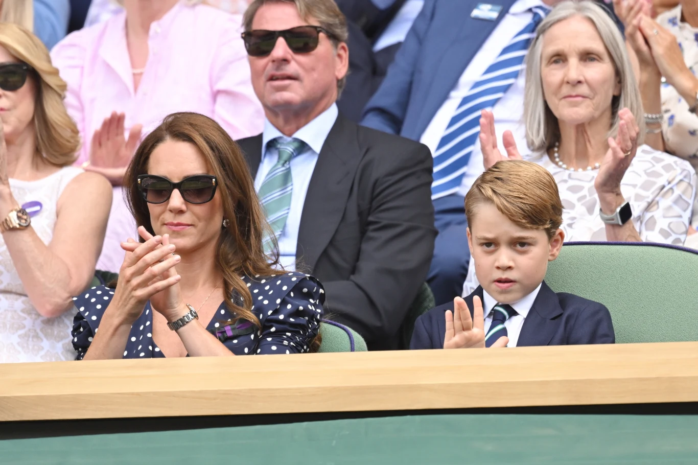 Księżna Kate i książę George Księżna Kate i książę George