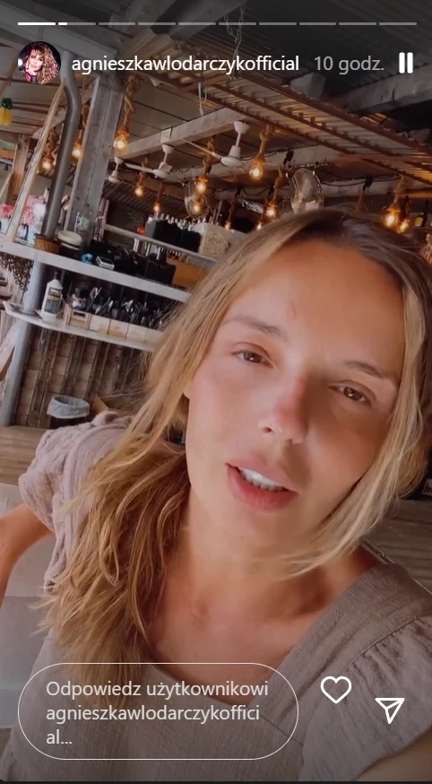 Agnieszka Włodarczyk: www.instagram.com/agnieszkawlodarczykofficial/