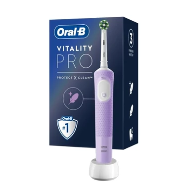 Oral-B Vitality Pro Purple Szczoteczka elektryczna, Fioletowa - 7