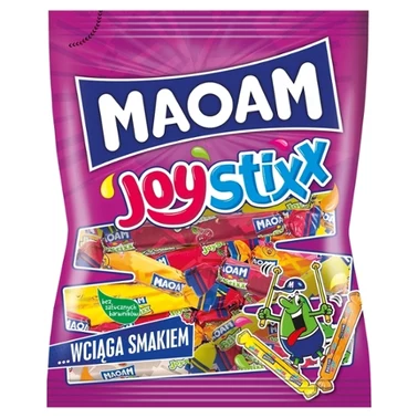 Maoam JoyStixx Guma rozpuszczalna 140 g - 0