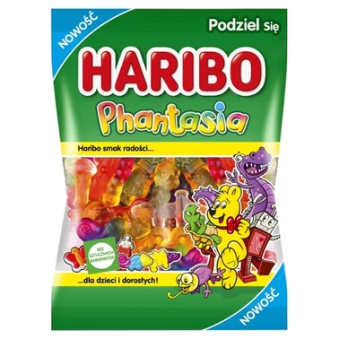 HARIBO Phantasia Owocowe żelko-pianki 175 g - 0