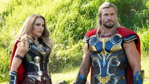 Kadr z filmu "Thor: Miłość i grom"