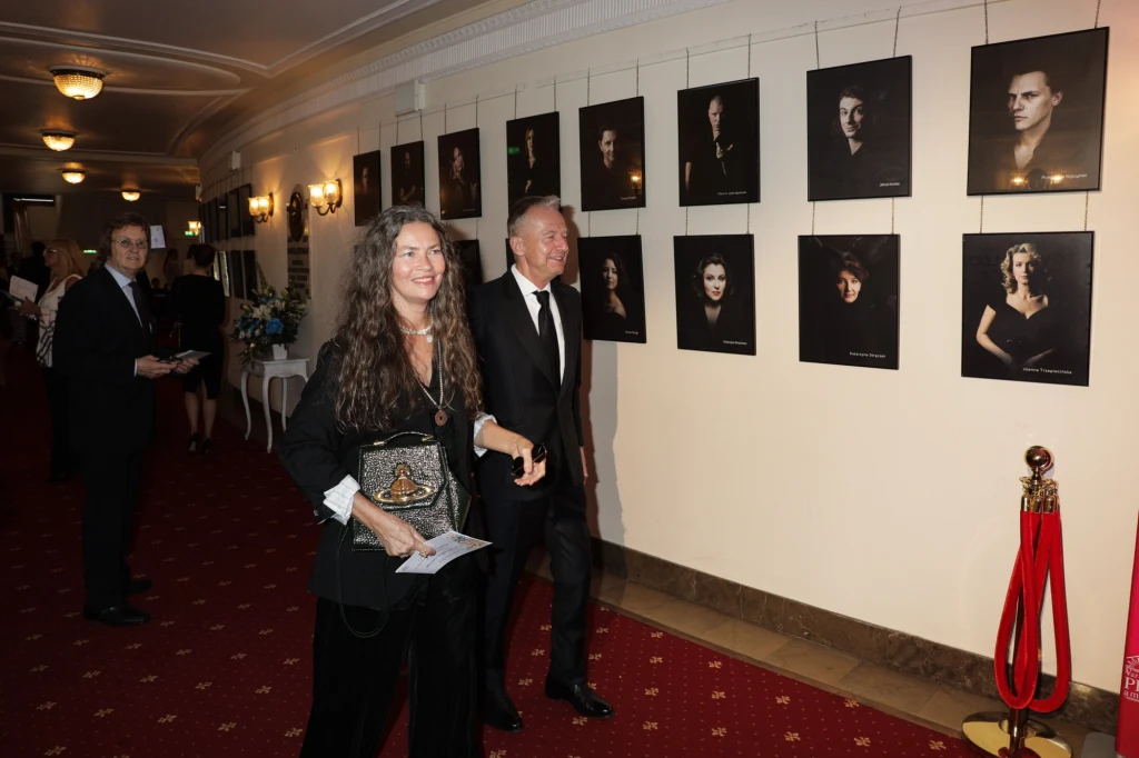 Gala Finałowa 31. Festiwalu Mozartowskiego w Teatrze Polskim: Bogusław Linda i Lidia Popiel Gala Finałowa 31. Festiwalu Mozartowskiego w Teatrze Polskim: Bogusław Linda i Lidia Popiel