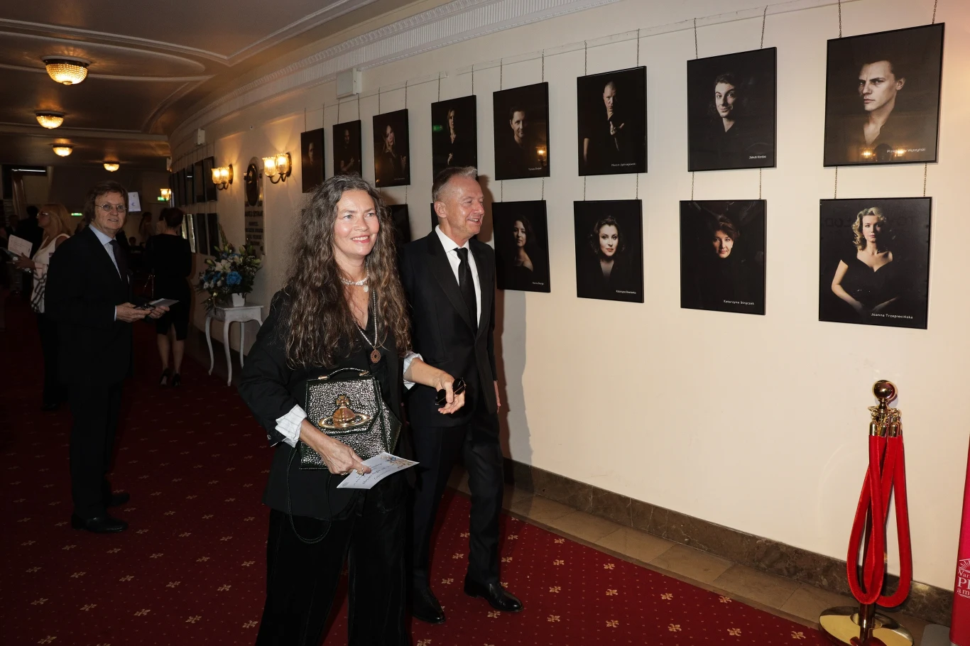 Gala Finałowa 31. Festiwalu Mozartowskiego w Teatrze Polskim: Bogusław Linda i Lidia Popiel Gala Finałowa 31. Festiwalu Mozartowskiego w Teatrze Polskim: Bogusław Linda i Lidia Popiel