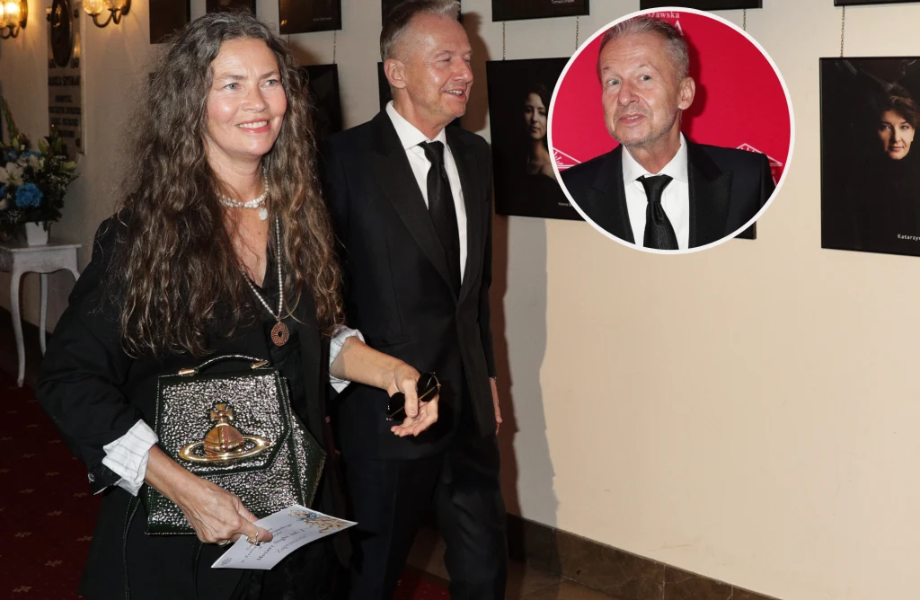 Bogusław Linda i Lidia Popiel Bogusław Linda i Lidia Popiel