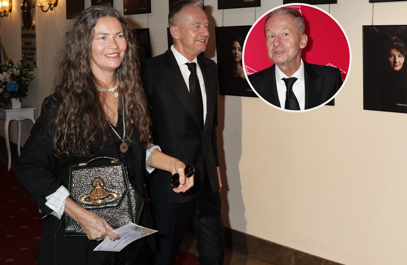 Bogusław Linda i Lidia Popiel Bogusław Linda i Lidia Popiel