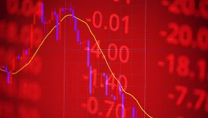 Otwarcie poniedziałkowej sesji na GPW rozpoczęło się od spadków głównych indeksów