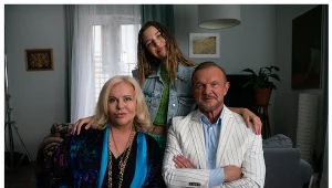 "Teściowie": Joanna Kurowska, Julia Wieniawa, Cezary Pazura