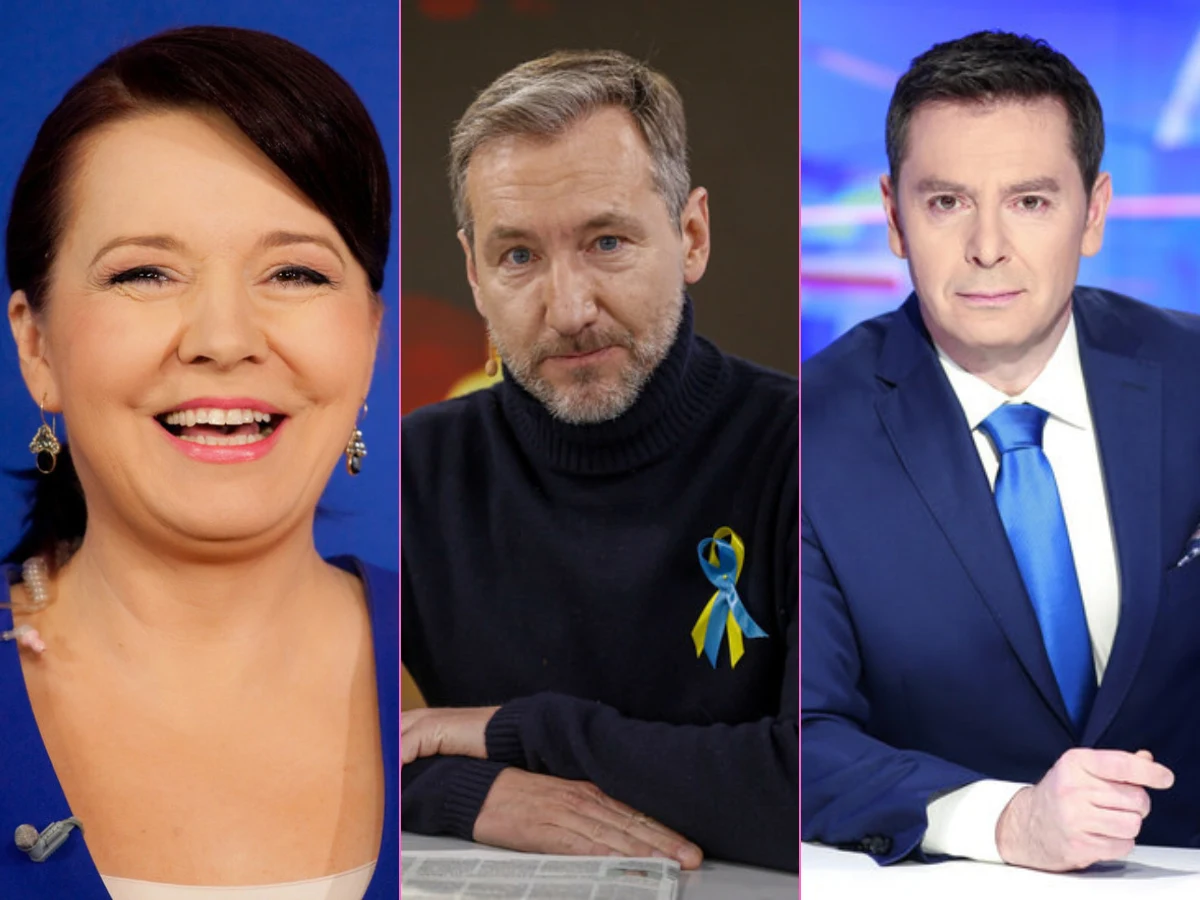 Ile zarabiają prezenterzy telewizyjni? Ile zarabiają prezenterzy telewizyjni?