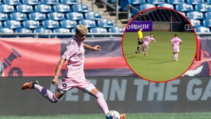 Syn Beckhama w akcji. Popisał się na boisku, wszystko pokazały kamery