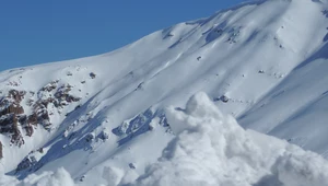 Lawina w Kirgistanie nie skończyła się tragicznie jak ta w Dolomitach