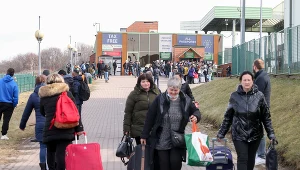 Wojna w Ukrainie. Stabilna sytuacja ws. przepływu uchodźców