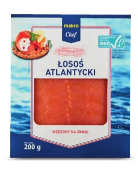Łosoś wędzony Makro Chef