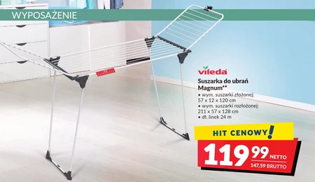 Suszarka na pranie Vileda
