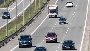 Rowerzysta jechał drogą ekspresową S3. Dostał 250 zł mandatu / zdjęcie ilustracyjne