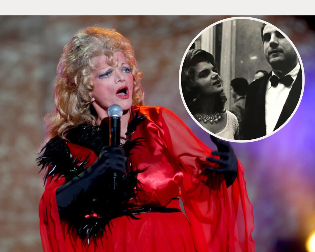 Violetta Villas podczas Festiwalu Piosenki Opole 2003