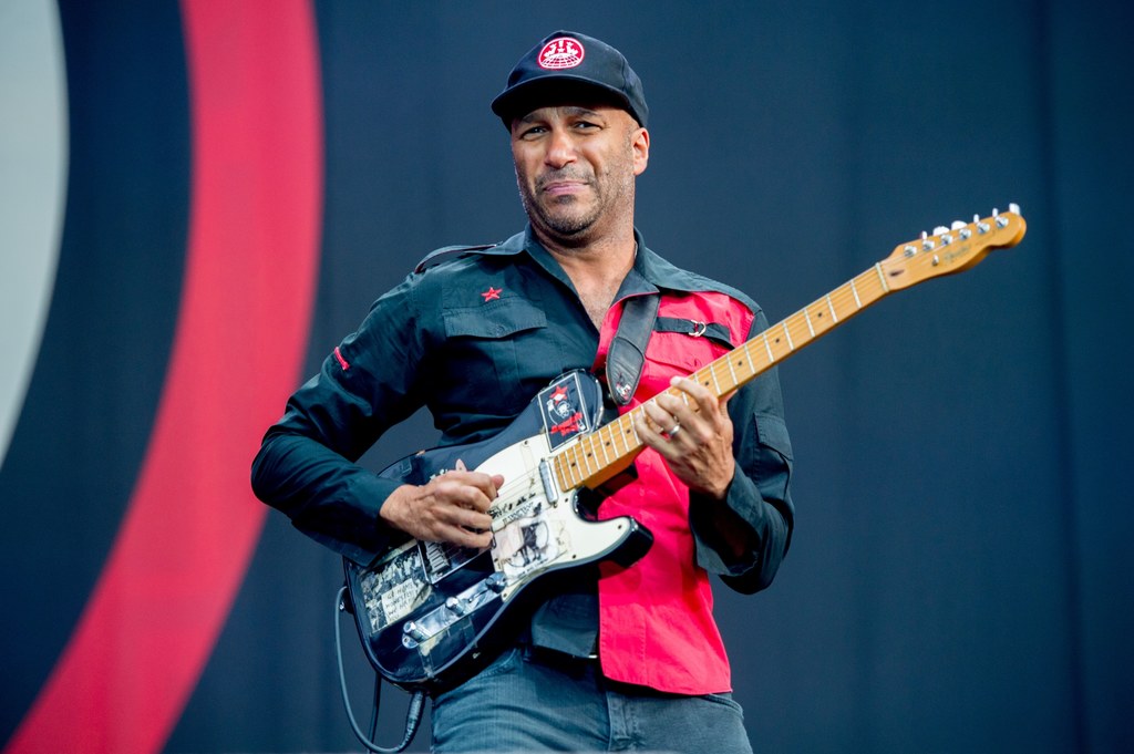 Tom Morello z Rage Against The Machine