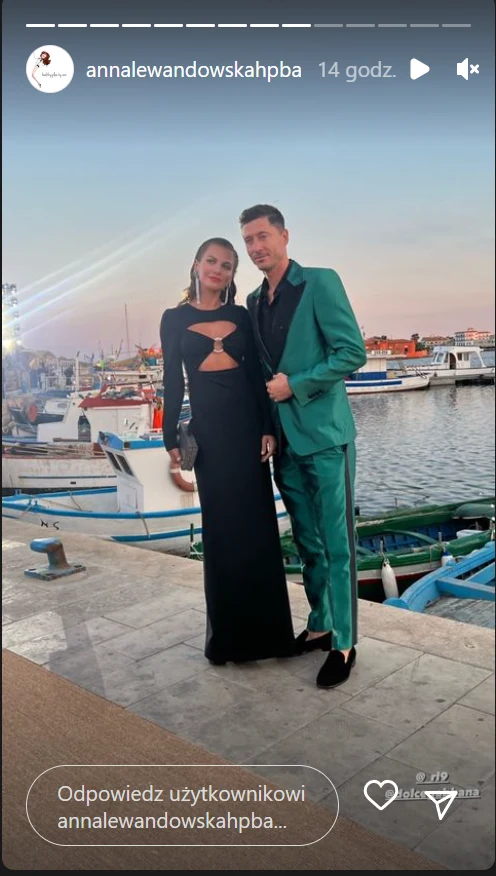 Anna i Robert Lewandowscy: www.instagram.com/annalewandowskahpba/ Anna i Robert Lewandowscy: www.instagram.com/annalewandowskahpba/