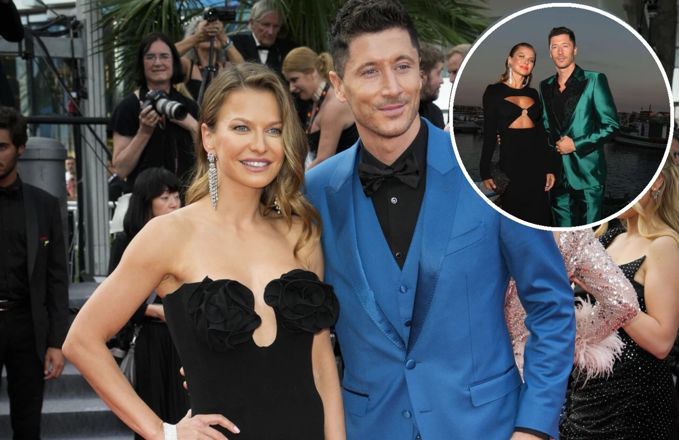 Anna i Robert Lewandowscy : instagram.com/annalewandowskahpba/ Anna i Robert Lewandowscy : instagram.com/annalewandowskahpba/