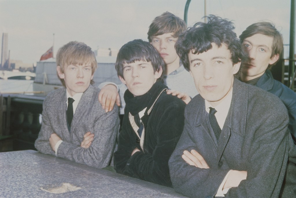 The Rolling Stones w najsłynniejszym, pierwotnym składzie (1964)