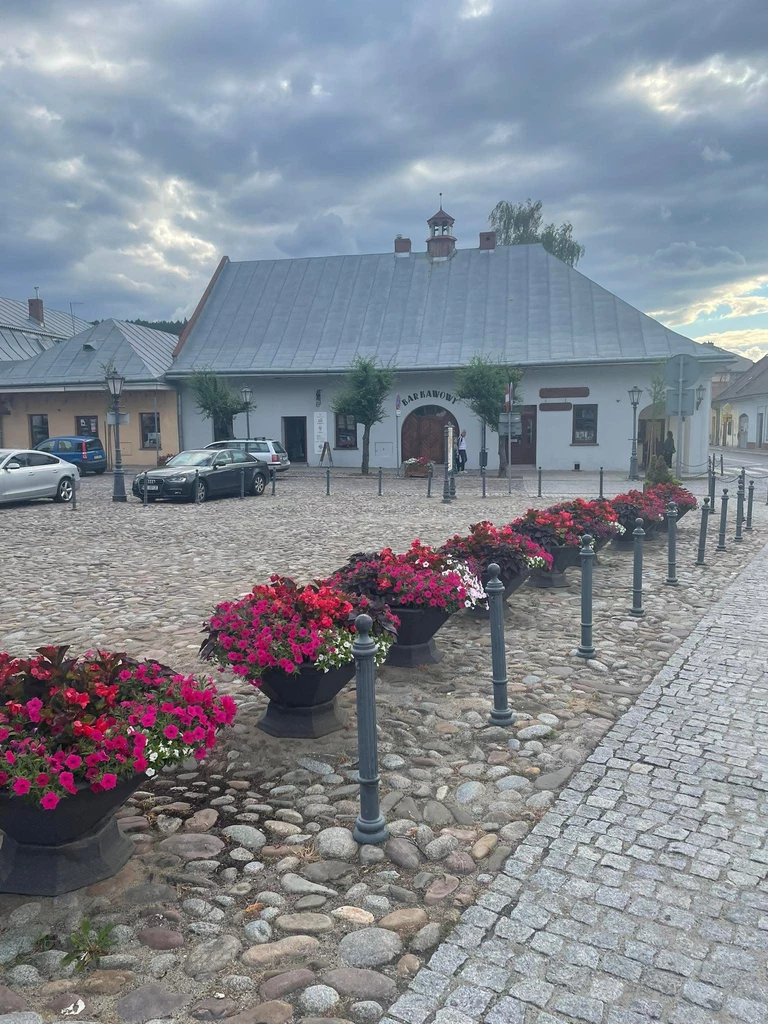 Stary Sącz zdobią kwiaty. Na Rynku jest ich całe mnóstwo